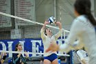 VB vs MHC  Wheaton Women's Volleyball vs Mount Holyoke College. - Photo by Keith Nordstrom : Wheaton, Volleyball, VB